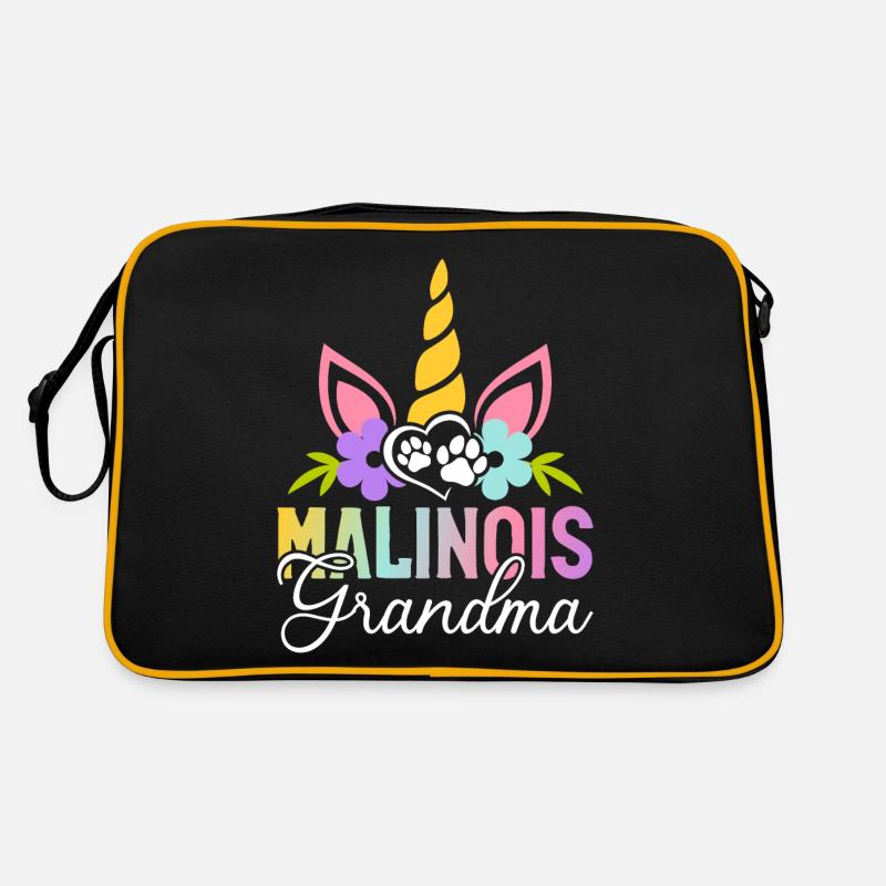 Chien Malinois Belge Sac Retro