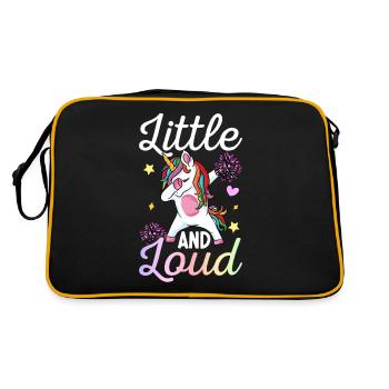 Cheerleading Cheerleader Cheer - Retro Bag - black/gold - Back