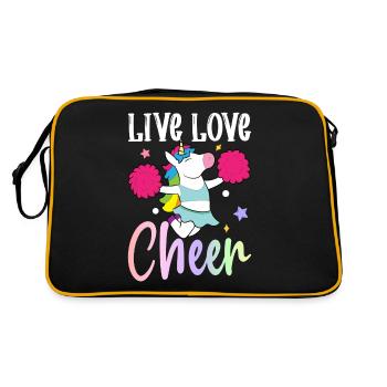 Pom-pom girl pom-pom girl - Sac Retro - noir/or - Dos