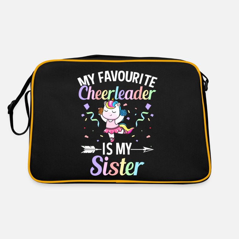 Cheerleading Cheer Retro Tasche