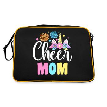 Pom-pom girl pom-pom girl - Sac Retro - noir/or - Dos