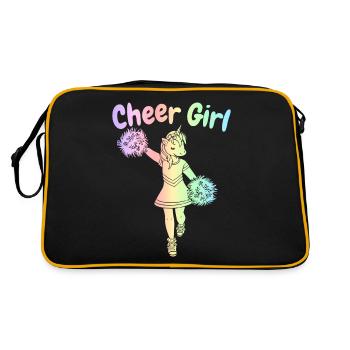 Pom-pom girl pom-pom girl - Sac Retro - noir/or - Dos