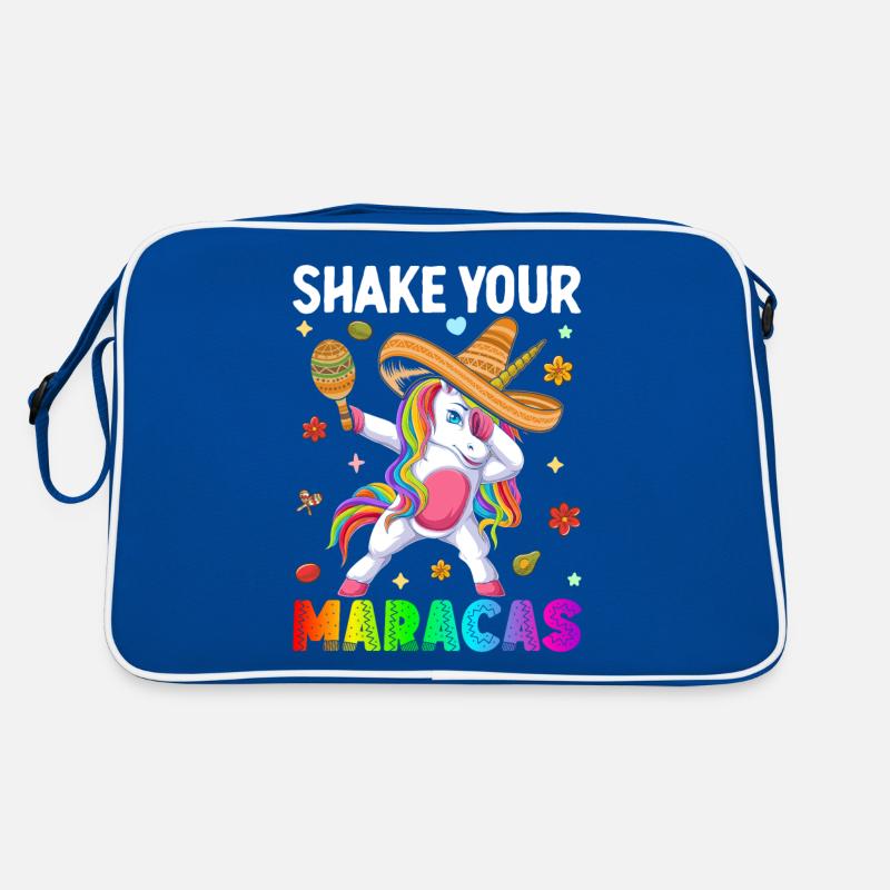 Cinco De Mayo Irisch Retro Tasche