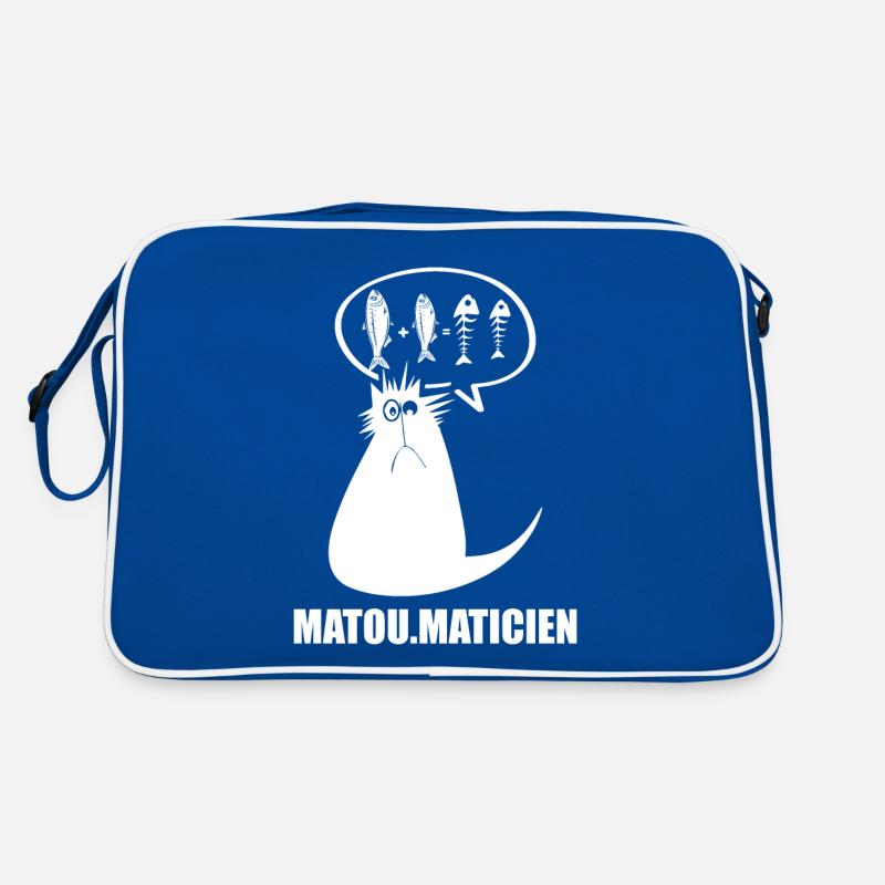mathématiques, mathématicien, fan de math Sac Retro