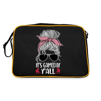 Field Hockey Sunglasses Girl It's - Retro Bag - black/gold - Back
