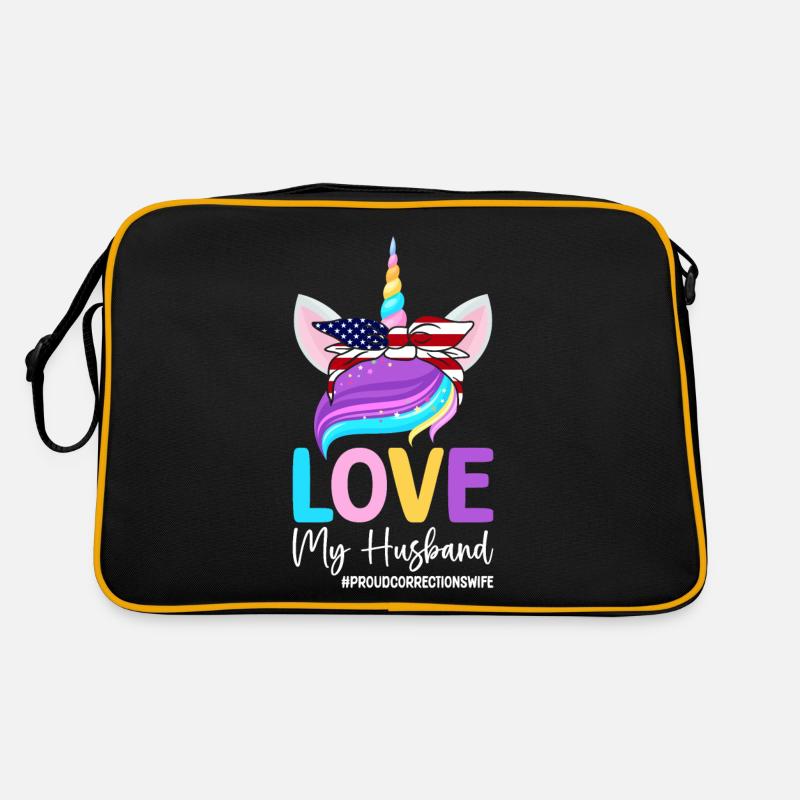 Justizvollzugsbeamter Retro Tasche