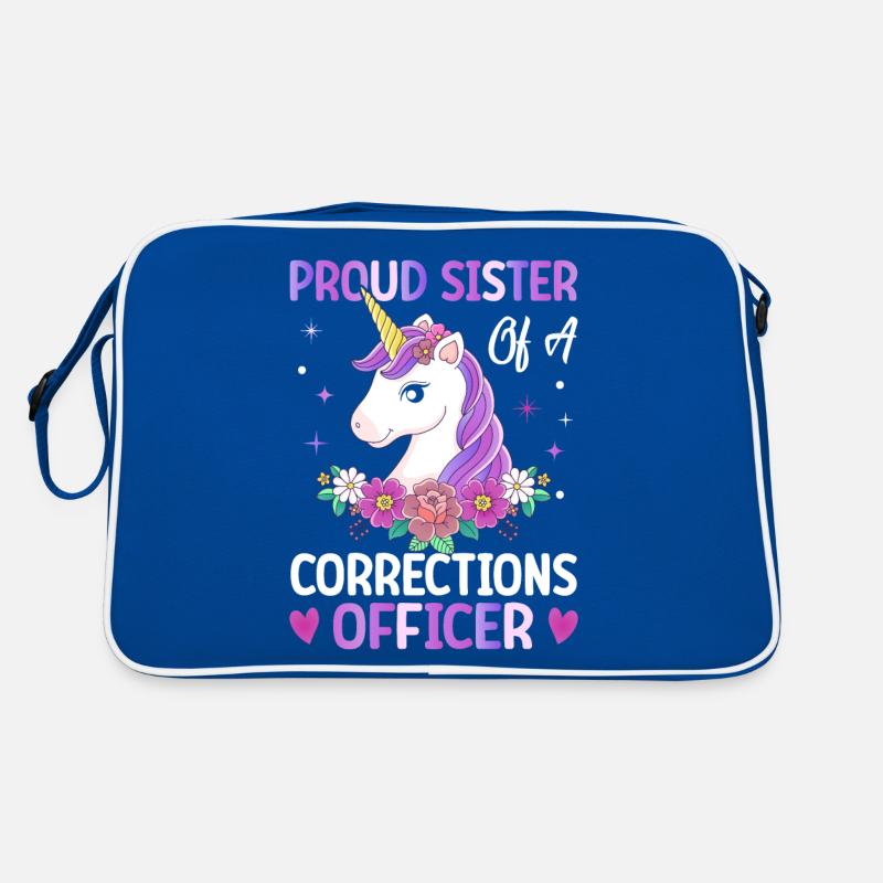 Corrections officer Retro Bag
