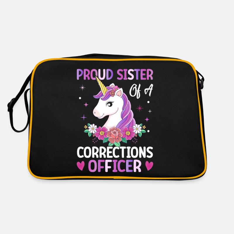 Corrections officer Retro Bag