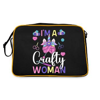 Craft Beer Home Brewery Brewery - Retro Bag - black/gold - Back