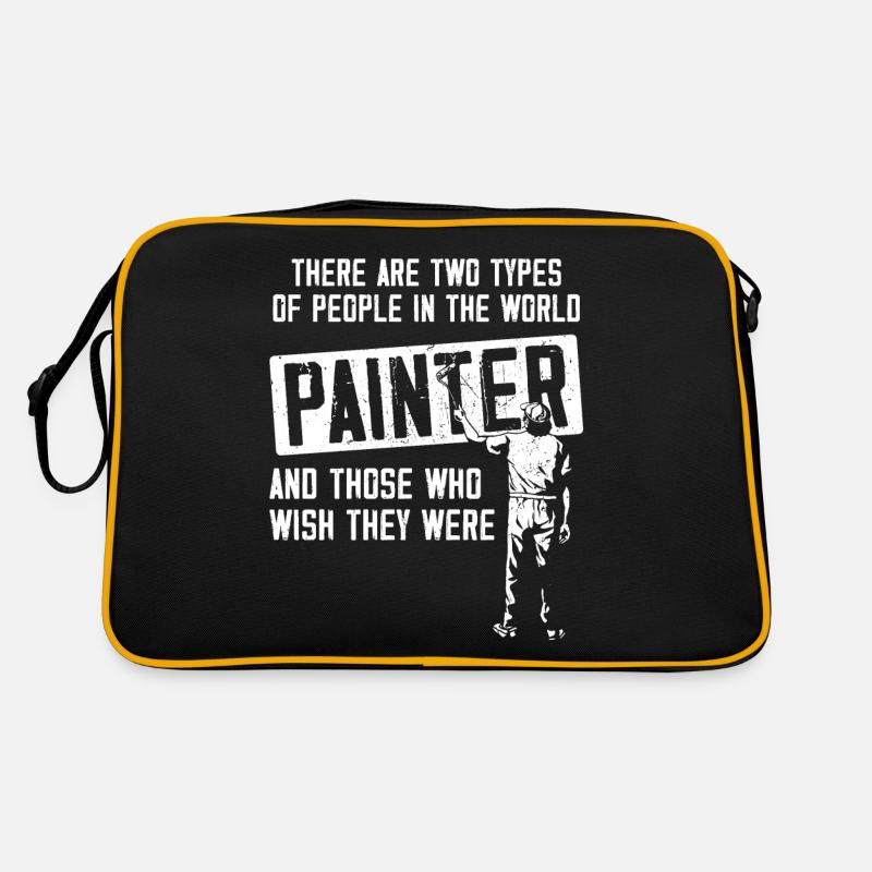 House Painter Decorator There Are Retro Bag