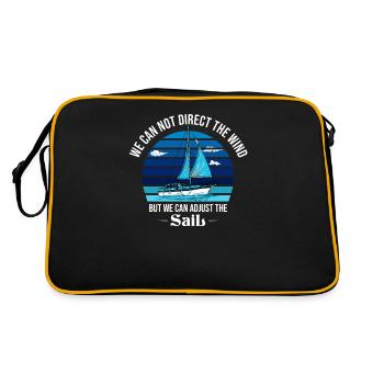 Accessoires de voilier marin Voilier - Sac Retro - noir/or - Dos