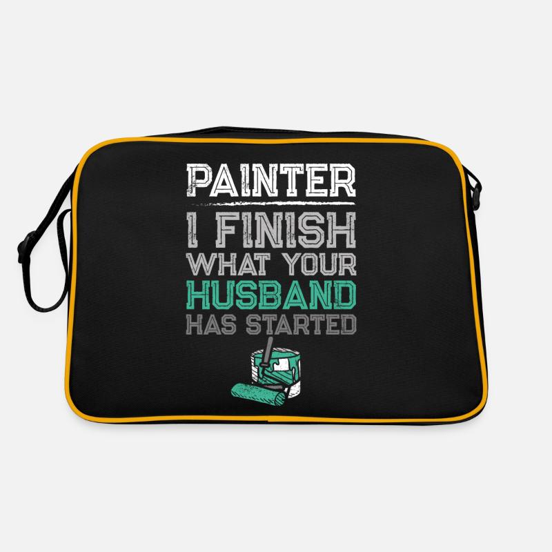House Painter Decorator Painter I Retro Bag