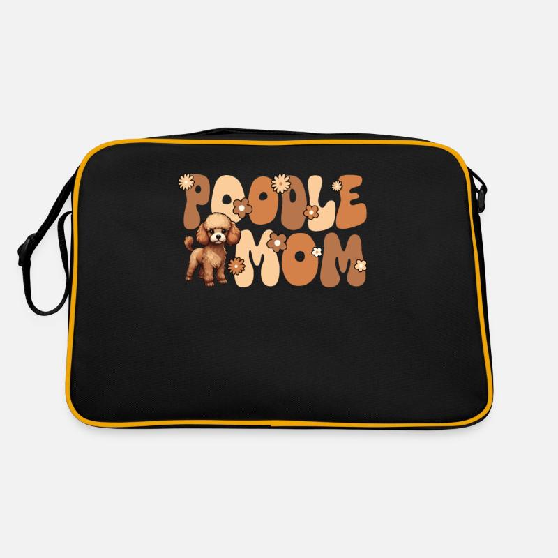 Caniche Groovy Poddle maman Sac Retro
