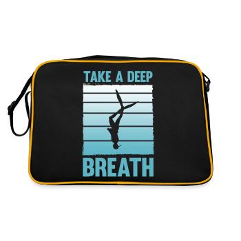 Plongée, Apnée, Apnée No Limit Apnée - Sac Retro - noir/or - Dos