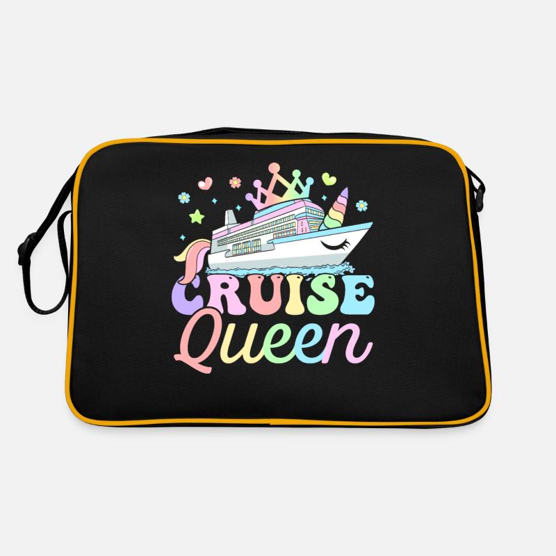 Kreuzfahrt-Urlaub Retro Tasche