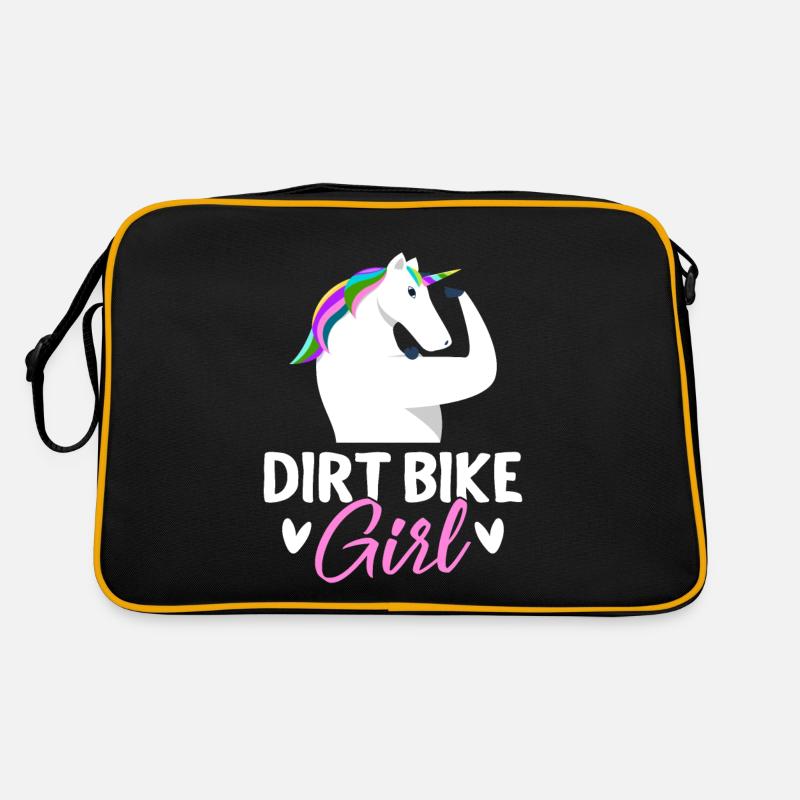 Dirt Biker Retro Bag