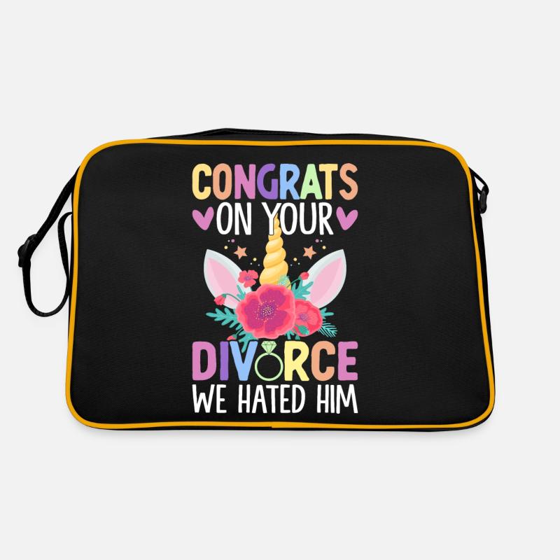 Divorce divorcé Sac Retro