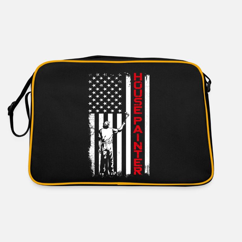 House Painter Decorator American Retro Bag