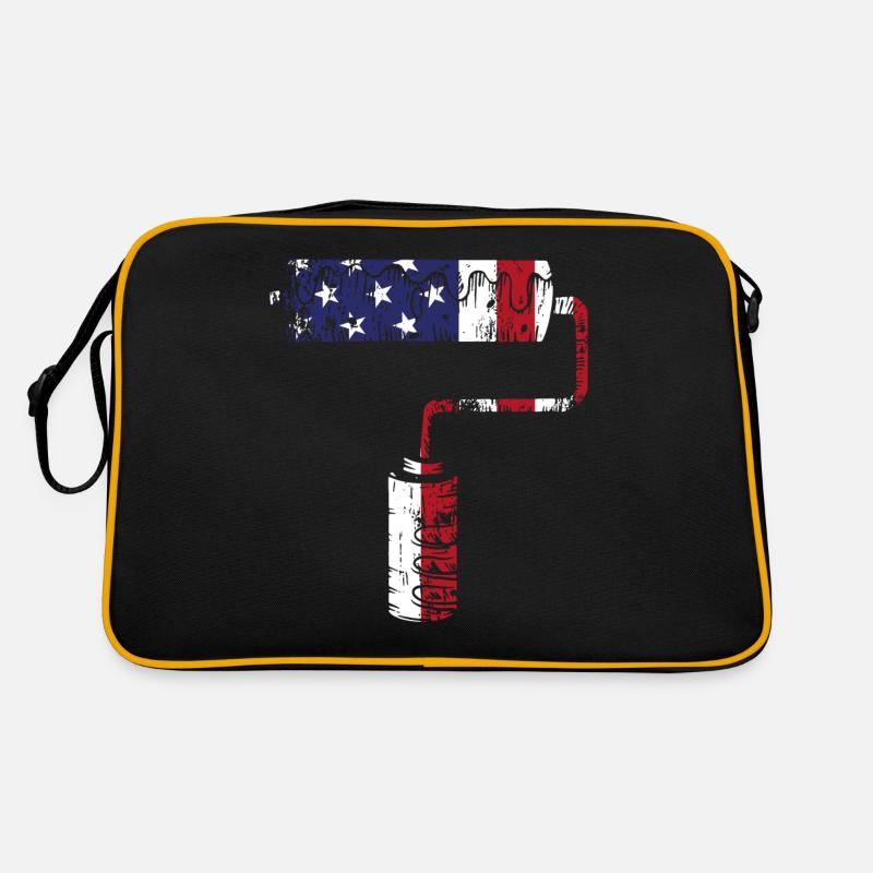 House Painter Decorator Paint Retro Tasche