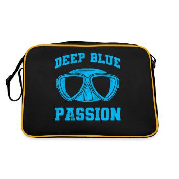 Plongée sous-marine, Plongée sous-marine, Vacances Sea Diver - Sac Retro - noir/or - Dos