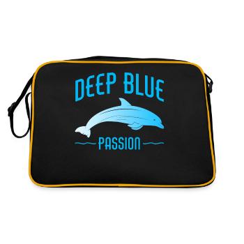 Plongée sous-marine, Plongée sous-marine, Vacances Sea Diver - Sac Retro - noir/or - Dos