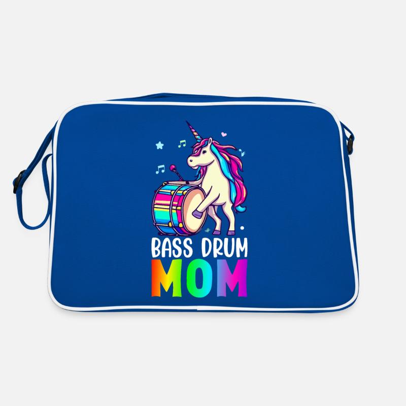 Drummer Drummer Mom Retro Bag