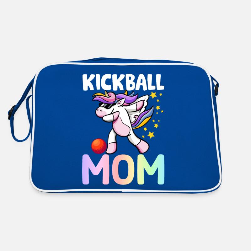 Joueur de kickball Sac Retro