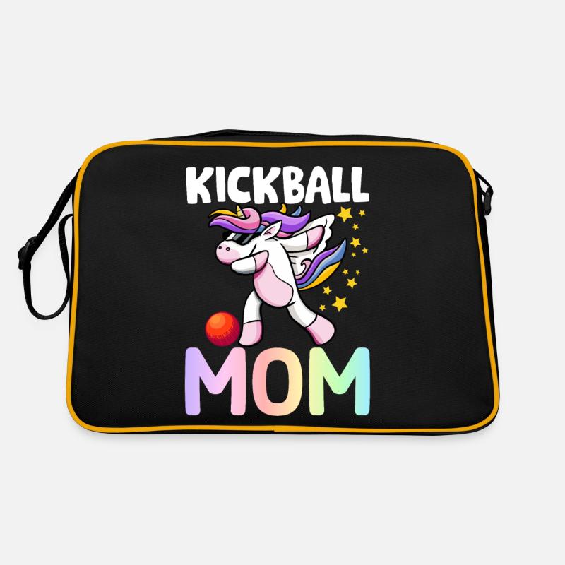Joueur de kickball Sac Retro