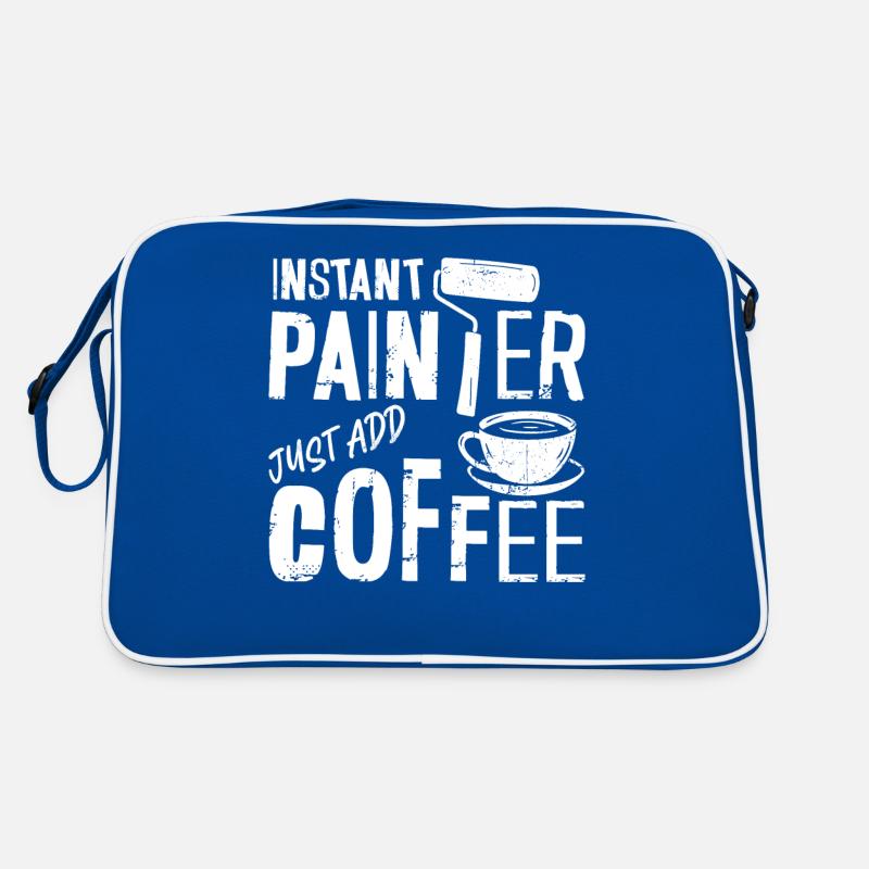 House Painter Decorator Coffee Retro Bag