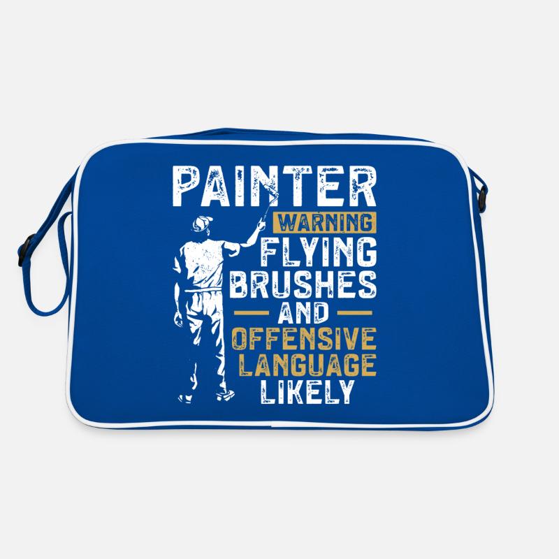 House Painter Decorator Painter Retro Bag