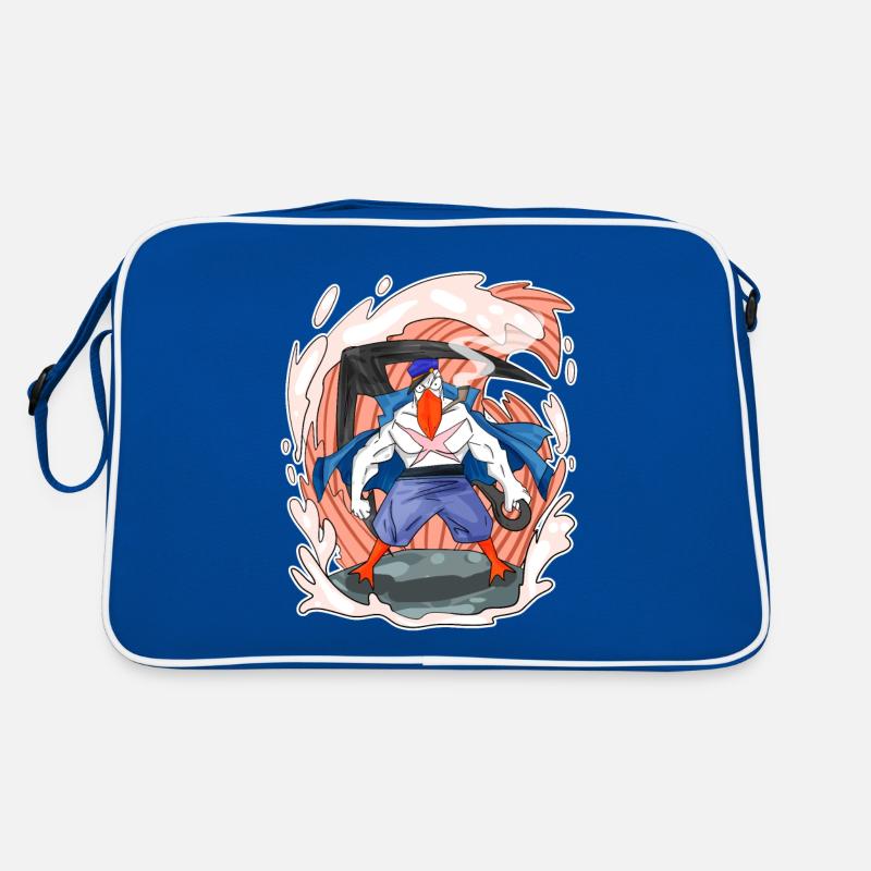 Möwe Retro Tasche