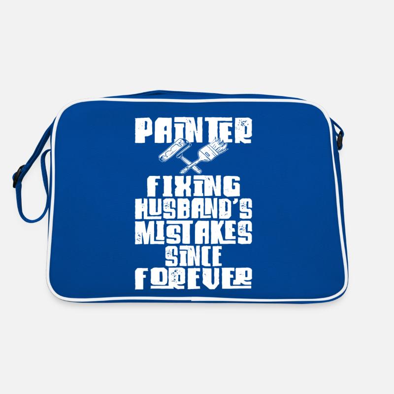 House Painter Decorator Painter Retro Bag