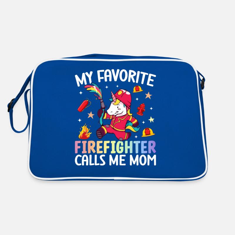 Firefighting Retro Bag
