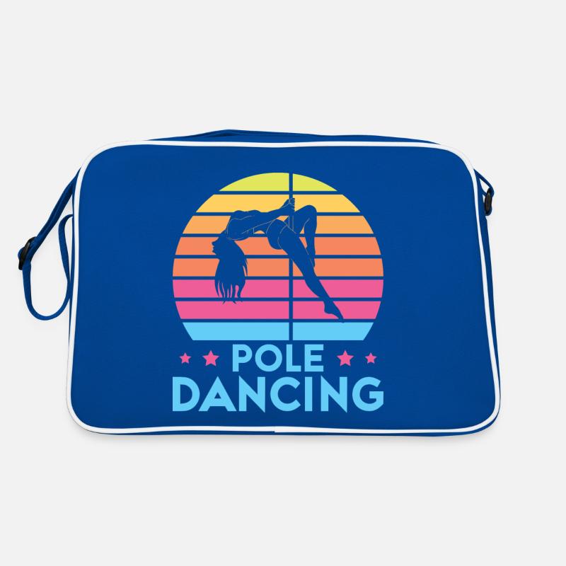 Pole dance danseuse, pole dance, pole dance Sac Retro