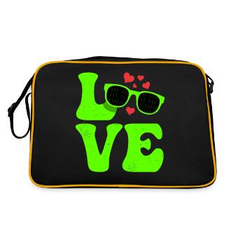 Coding Coding Coder Programmer - Retro Bag - black/gold - Back