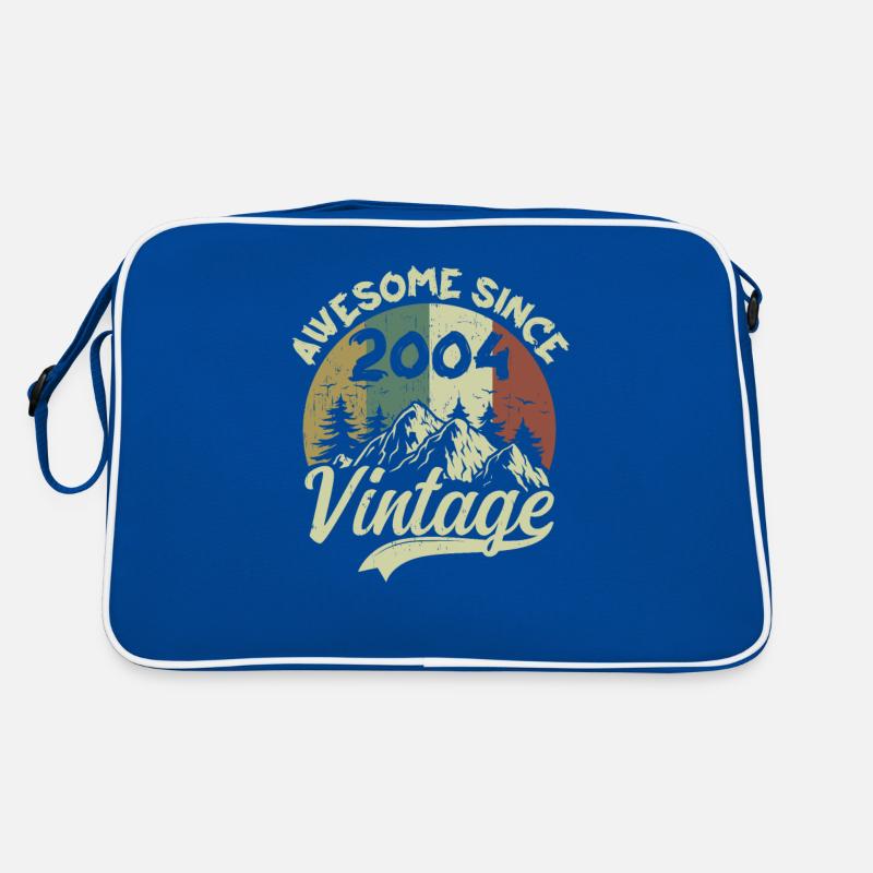 Jahrgang 2004 Geburtstagsgeschenk 2004 Retro Tasche