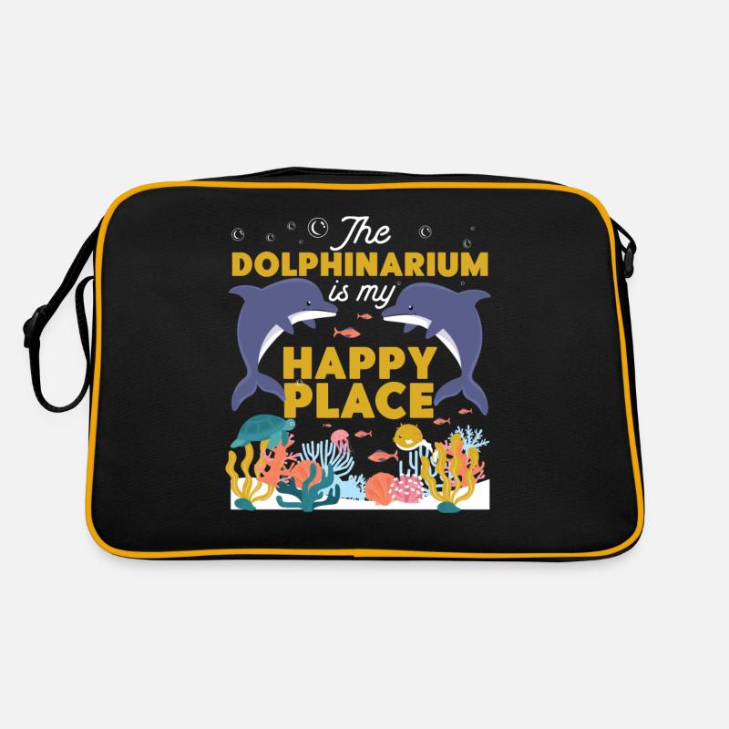 Dolphin The Dolphinarium Is My Retro Bag