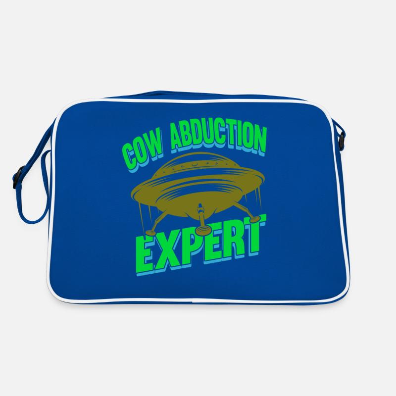 Alien, UFO, UAP, Space, Weltraum Flugobjekt Retro Tasche