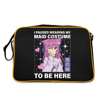 Travestissement - Sac Retro - noir/or - Dos