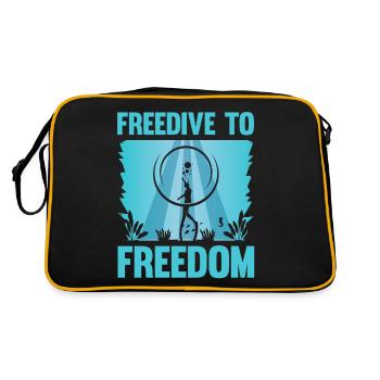 Plongée, Apnée Plongée, Apnée No Limit Apnée Apnée - Sac Retro - noir/or - Dos