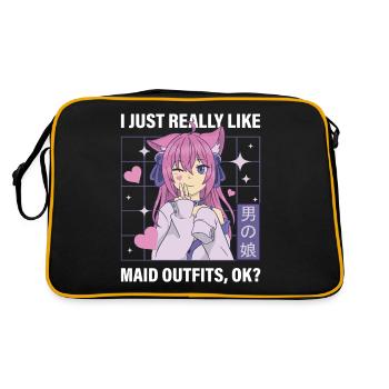 Travestissement - Sac Retro - noir/or - Dos