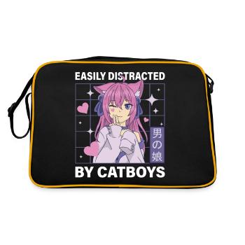 Travestissement - Sac Retro - noir/or - Dos