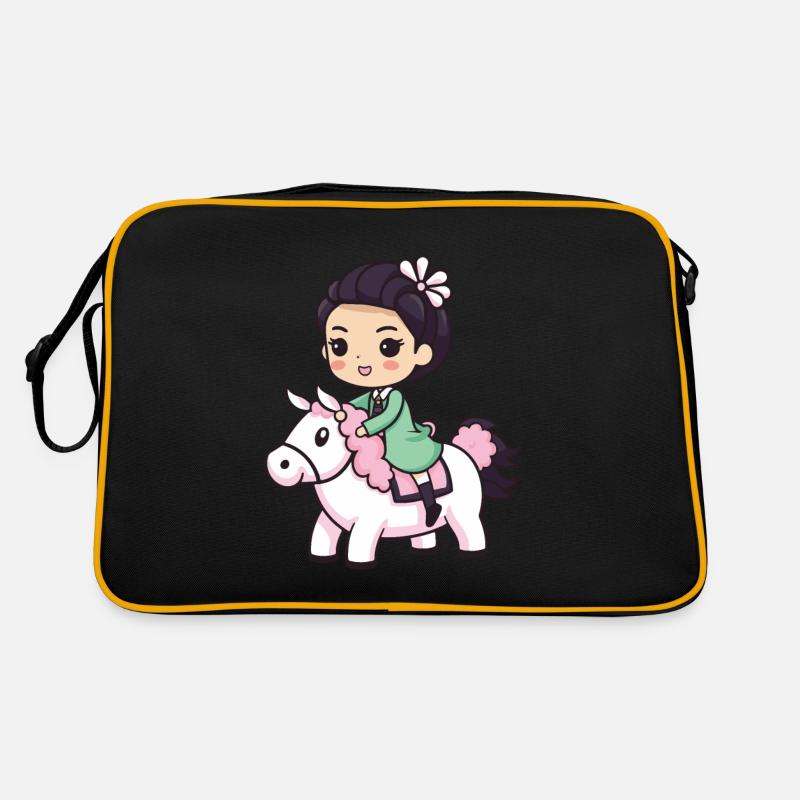 Princesse Cheval Mignon Sac Retro