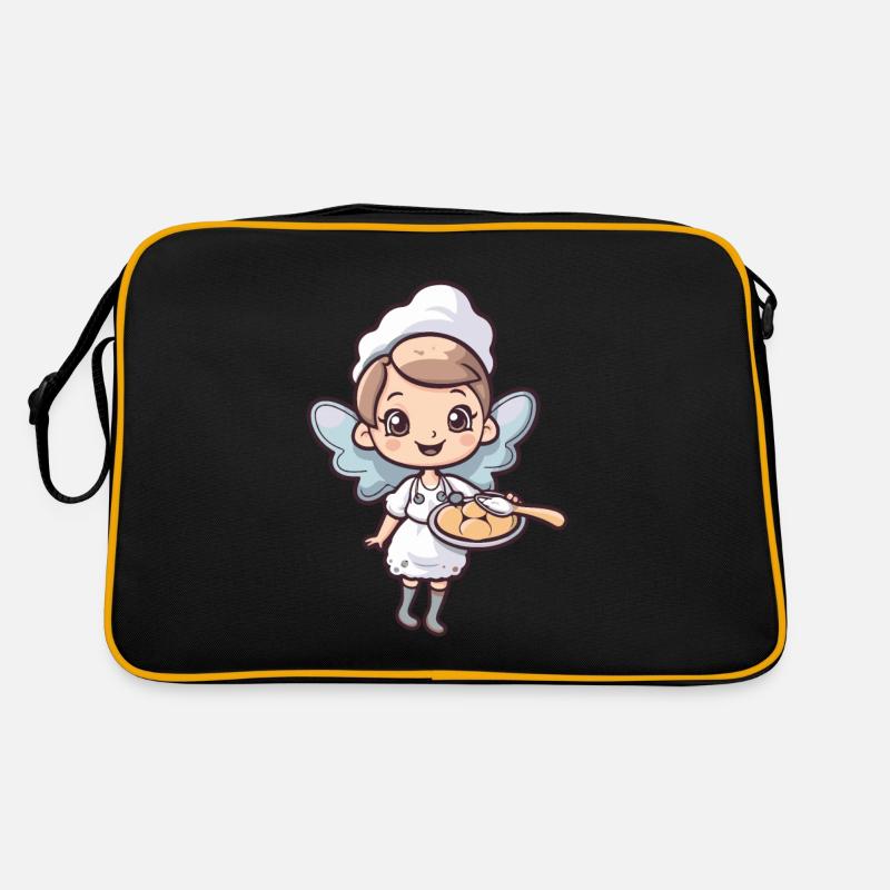 Backfee Fairy Baking Cooking Retro Bag