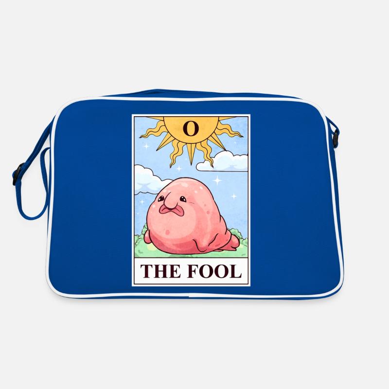 Carte de Tarot Blobfish Sac Retro