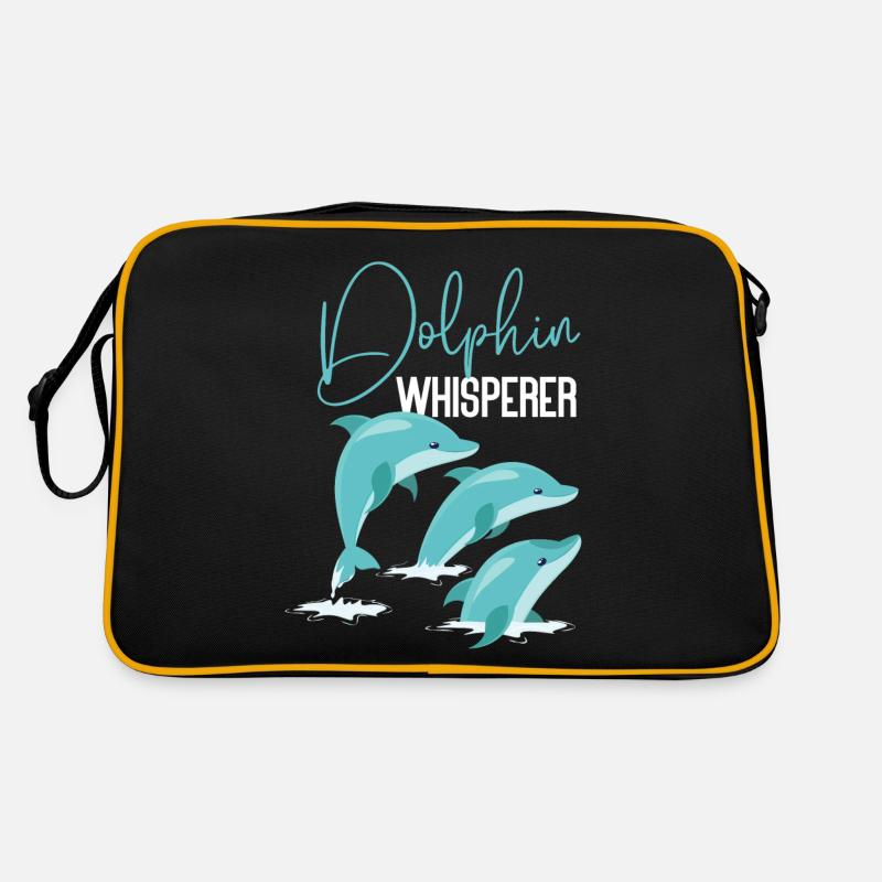 Dauphin Dauphin Chuchoteur Sac Retro