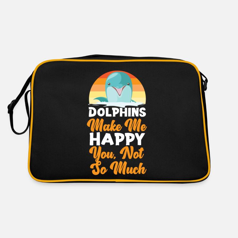 Dauphin Rétro Dauphins Me Font Sac Retro