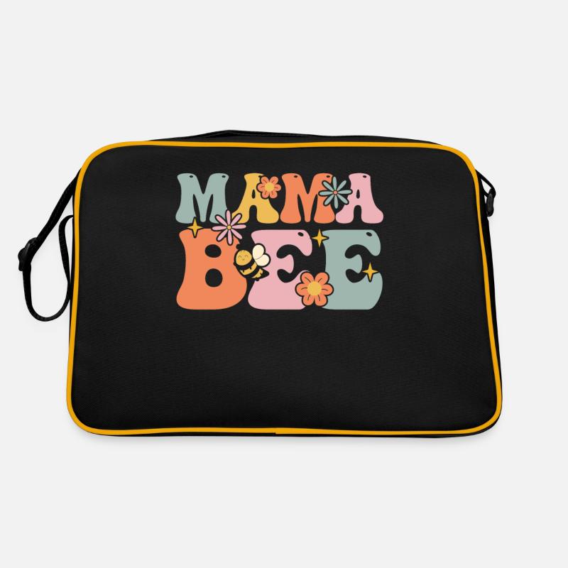 Groovy Beekeeper Beekeeping Mother Retro Bag