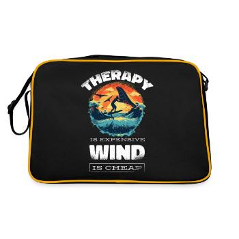 Wingfoil Surfer Accessoires de wingfoil Wing-foil - Sac Retro - noir/or - Dos