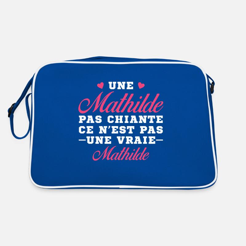 Une Mathilde pas chiante ce n est pas une vraie Sac Retro